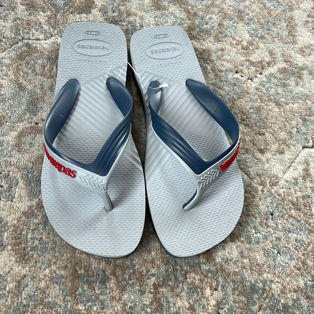 Havaianas Mens Dual 2.0 Summer Flip Flops